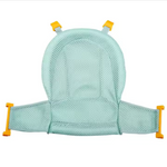 Knickbare Babybadewanne mit rutschfestem Sitz und Sicherheitsgurt