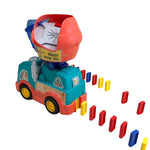 Domino Lkw im Montessori-Stil