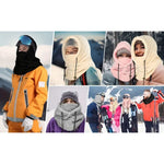 Wärmeschutz | Fleece-Haube für Abenteuer im Freien