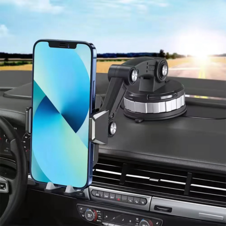Praktische Auto-Handyhalterung mit starker Saugnapf-Technologie