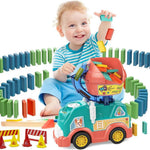 Domino Lkw im Montessori-Stil