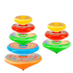 Spiele mit stapelbarem Kreiselspielzeug