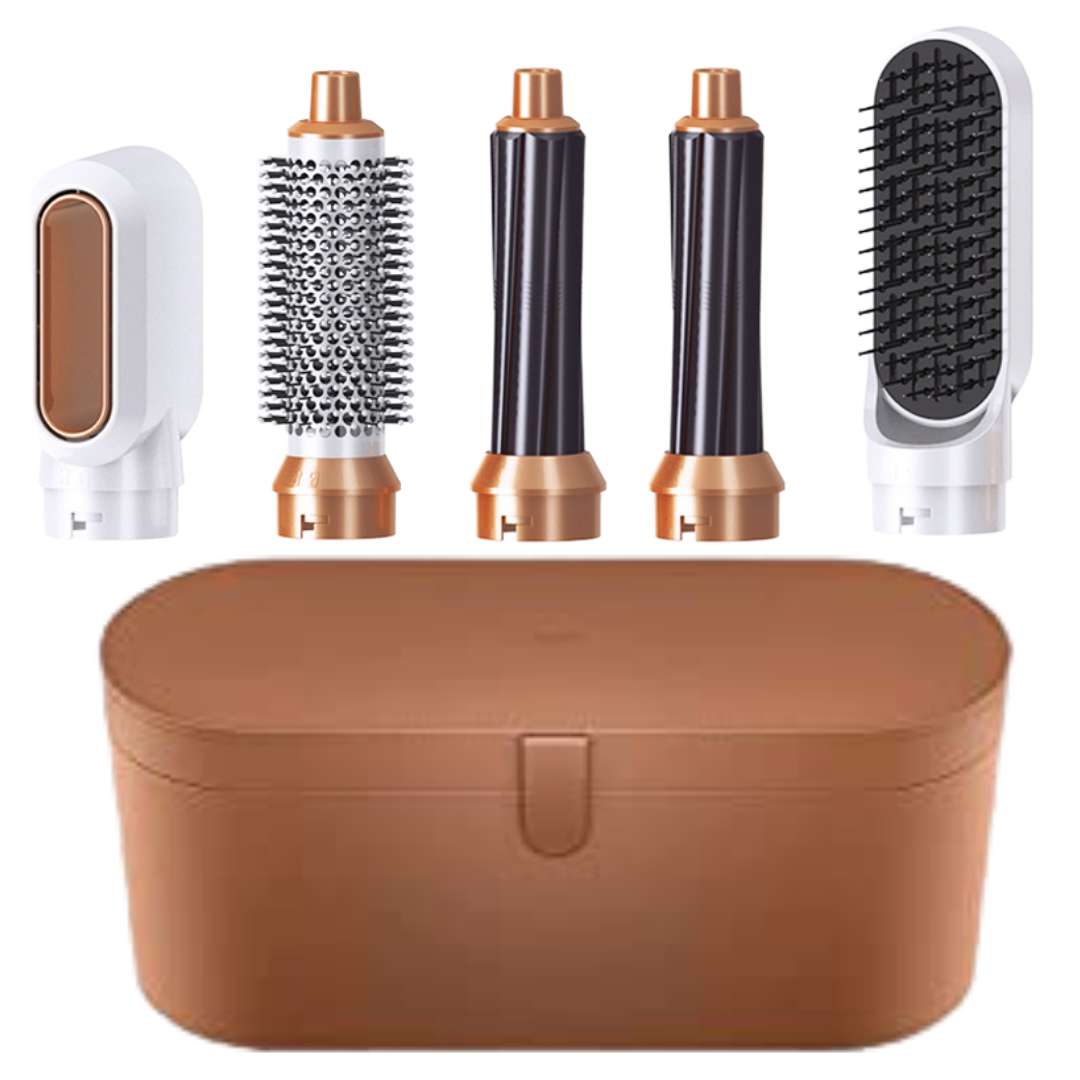 Versatile hair dryer for creative styling