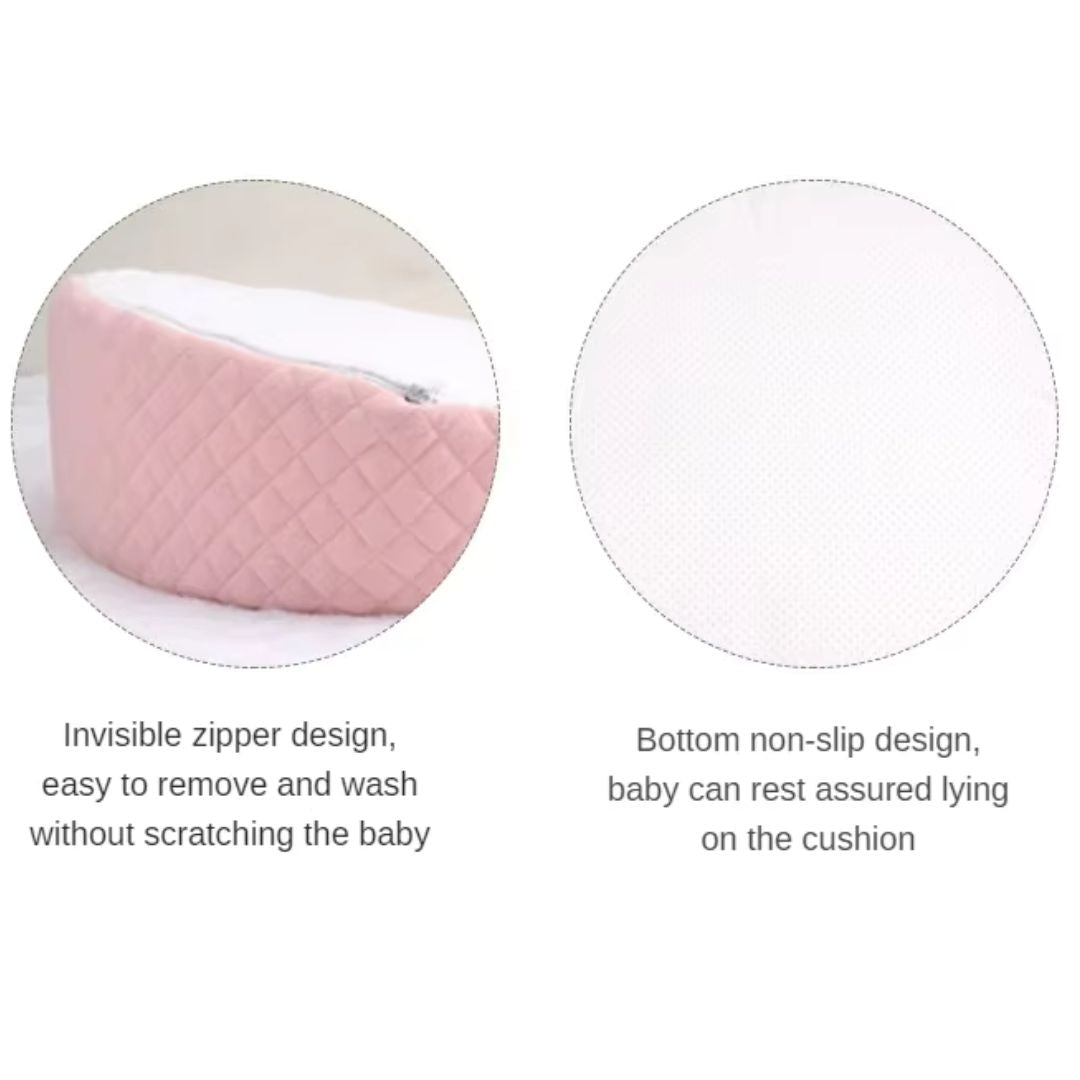 Ergonomisches Stützkissen für Säuglinge – Baby Keilkissen