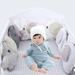 Weiche Kissen für Babys – Bettumrandung für das Kinderbett