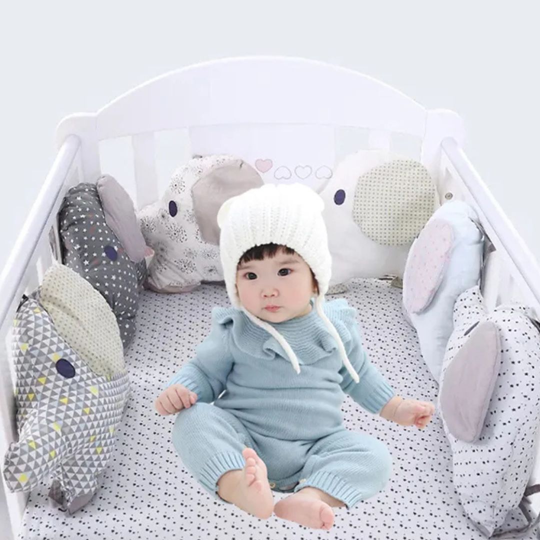 Weiche Kissen für Babys – Bettumrandung für das Kinderbett