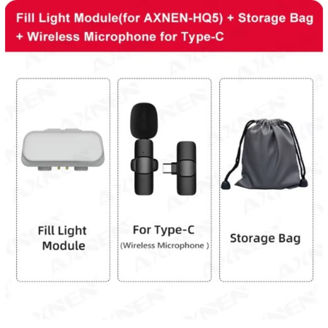 AudioMeister Pro Microphone | Perfect Sound Recording for Videos