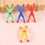 10er Set Kletterspielzeug für Kinder – Klebrige Figuren