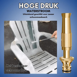 Einstellbare Hochdruck-Spritzdüse mit Montageset