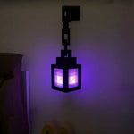 Wandlaterne mit Block-LED-Beleuchtung
