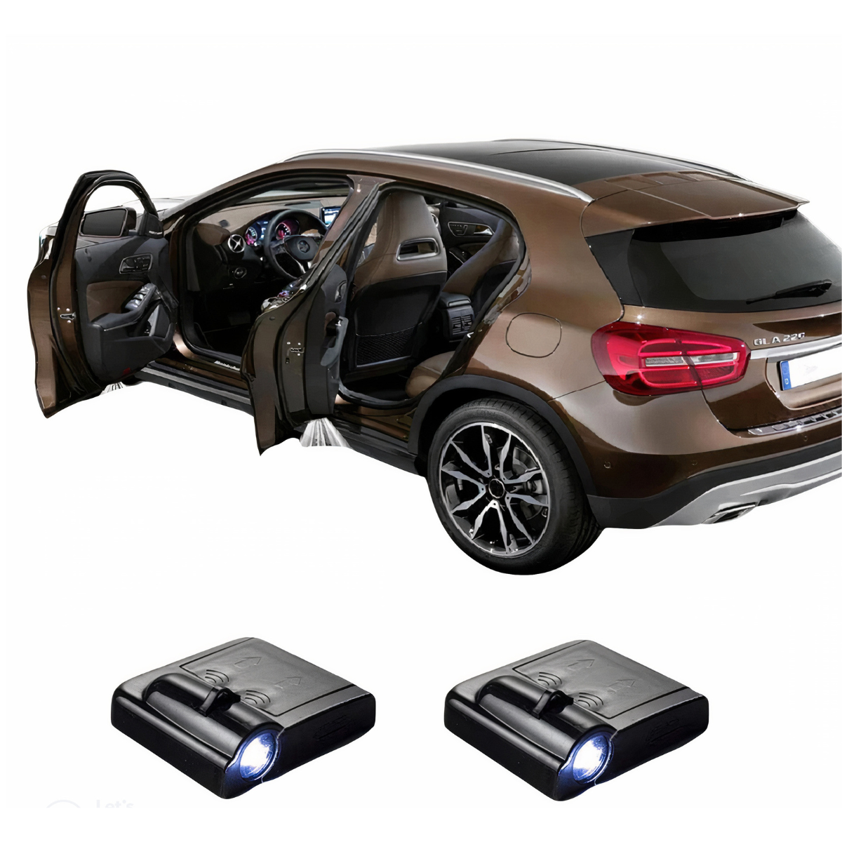 Light Magic | Custom Door Projectors for Your Vehicle