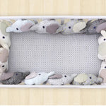 Weiche Kissen für Babys – Bettumrandung für das Kinderbett