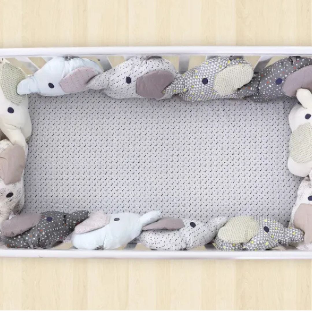 Weiche Kissen für Babys – Bettumrandung für das Kinderbett