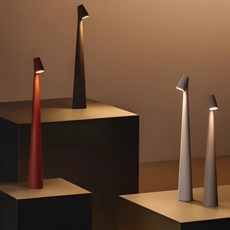 Elegante LED-Stimmungsleuchte im skandinavischen Design
