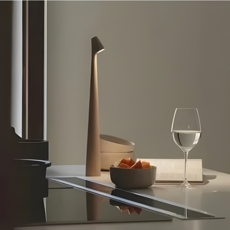 Elegante LED-Stimmungsleuchte im skandinavischen Design