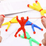 10er Set Kletterspielzeug für Kinder – Klebrige Figuren