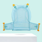 Knickbare Babybadewanne mit rutschfestem Sitz und Sicherheitsgurt