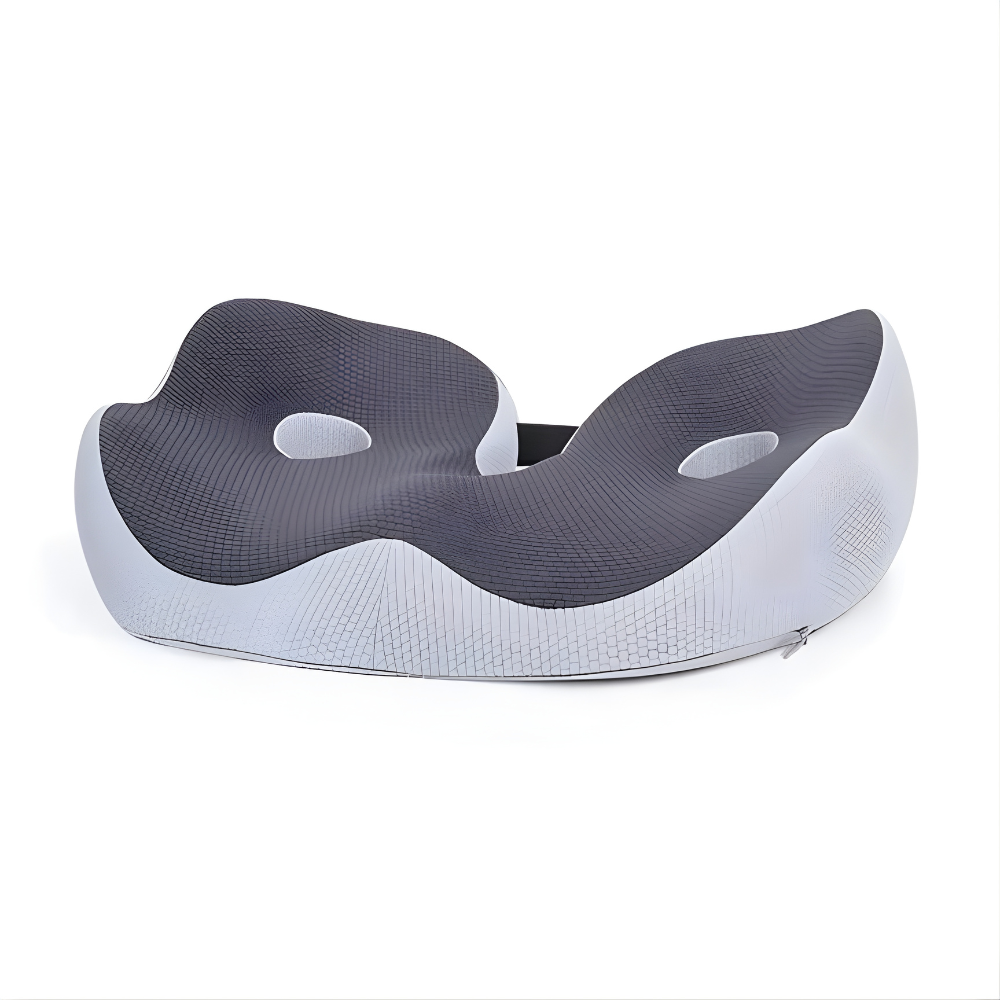 Verstellbares Sitzkissen mit Memory Foam für maximalen Komfort