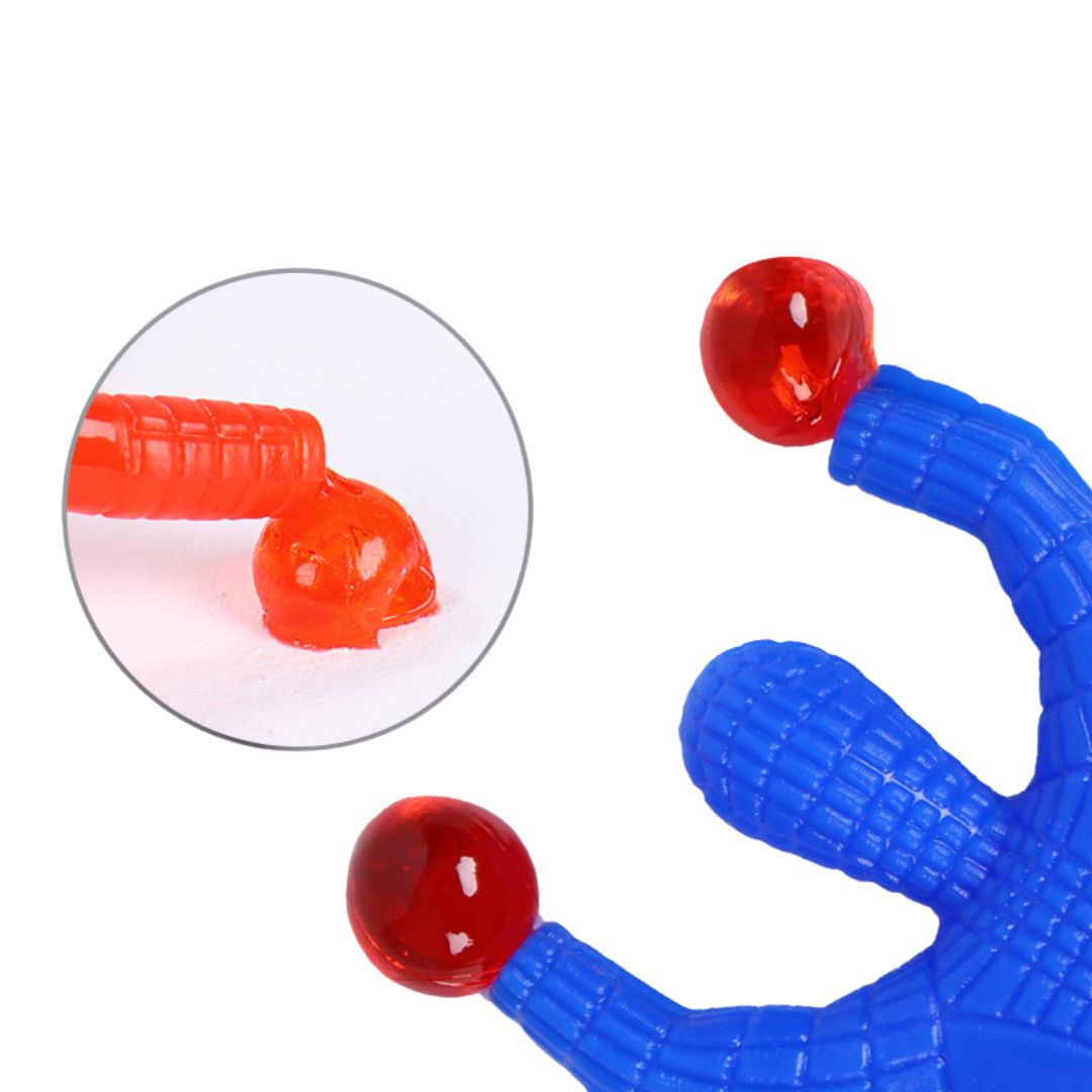 10er Set Kletterspielzeug für Kinder – Klebrige Figuren
