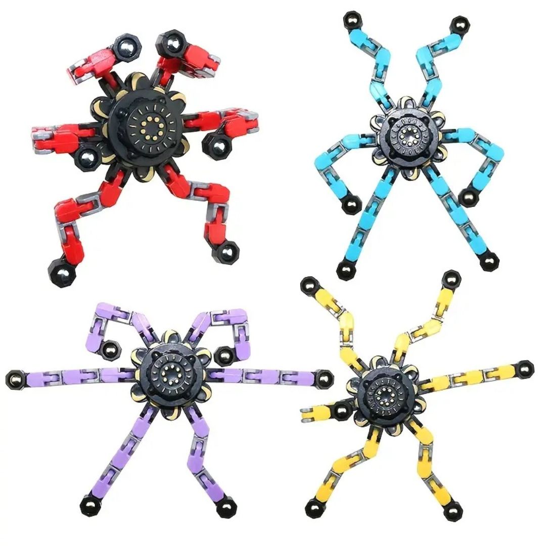Spielzeug Spinner für Kinder – Roboter Design