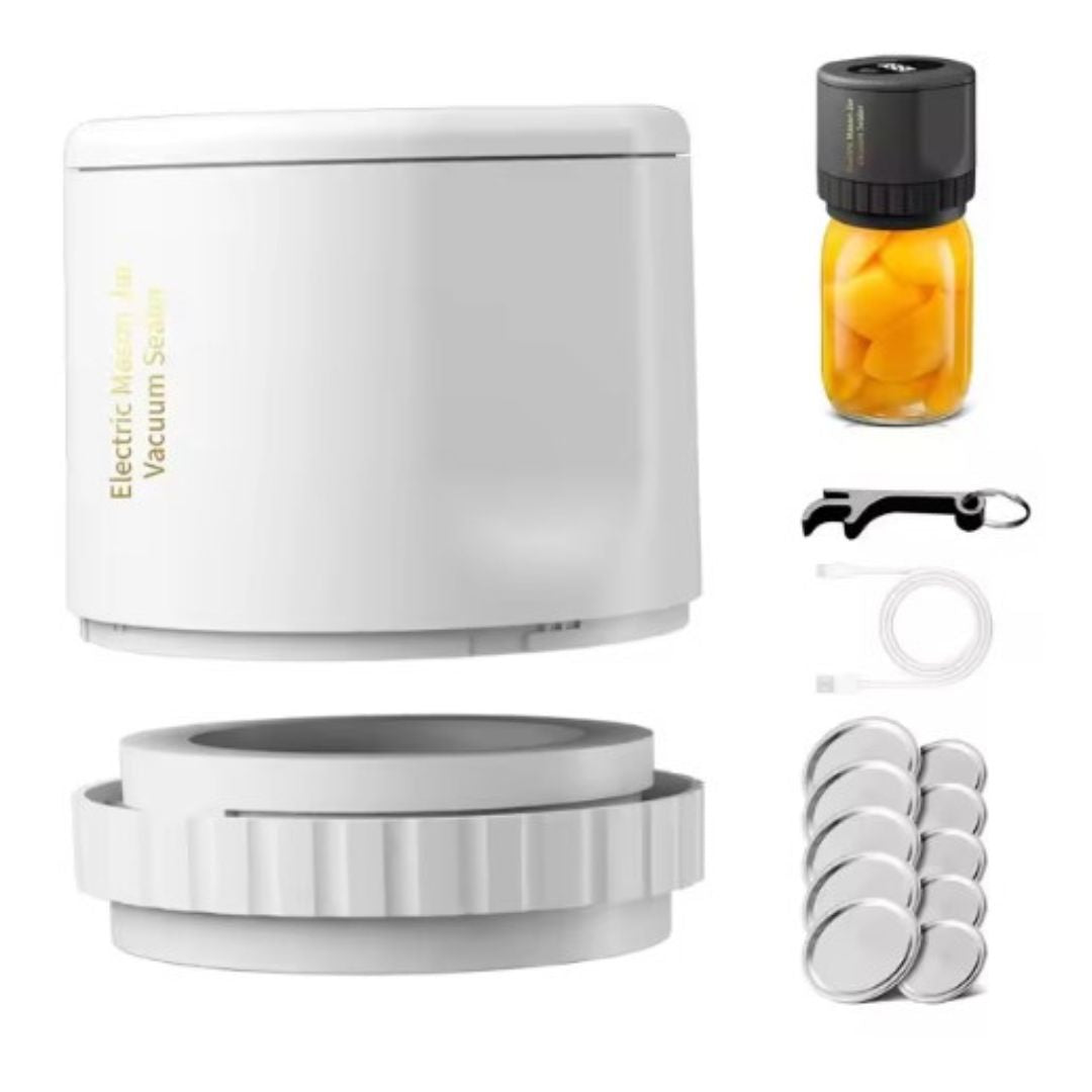 FreshKeeper | Innovative Vacuum Sealer for Glass Containers