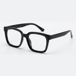 Übergroße Lesebrille mit Blaulichtfilter für entspanntes Lesen