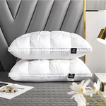 Luxurious Down Velvet Pillow – For restful nights