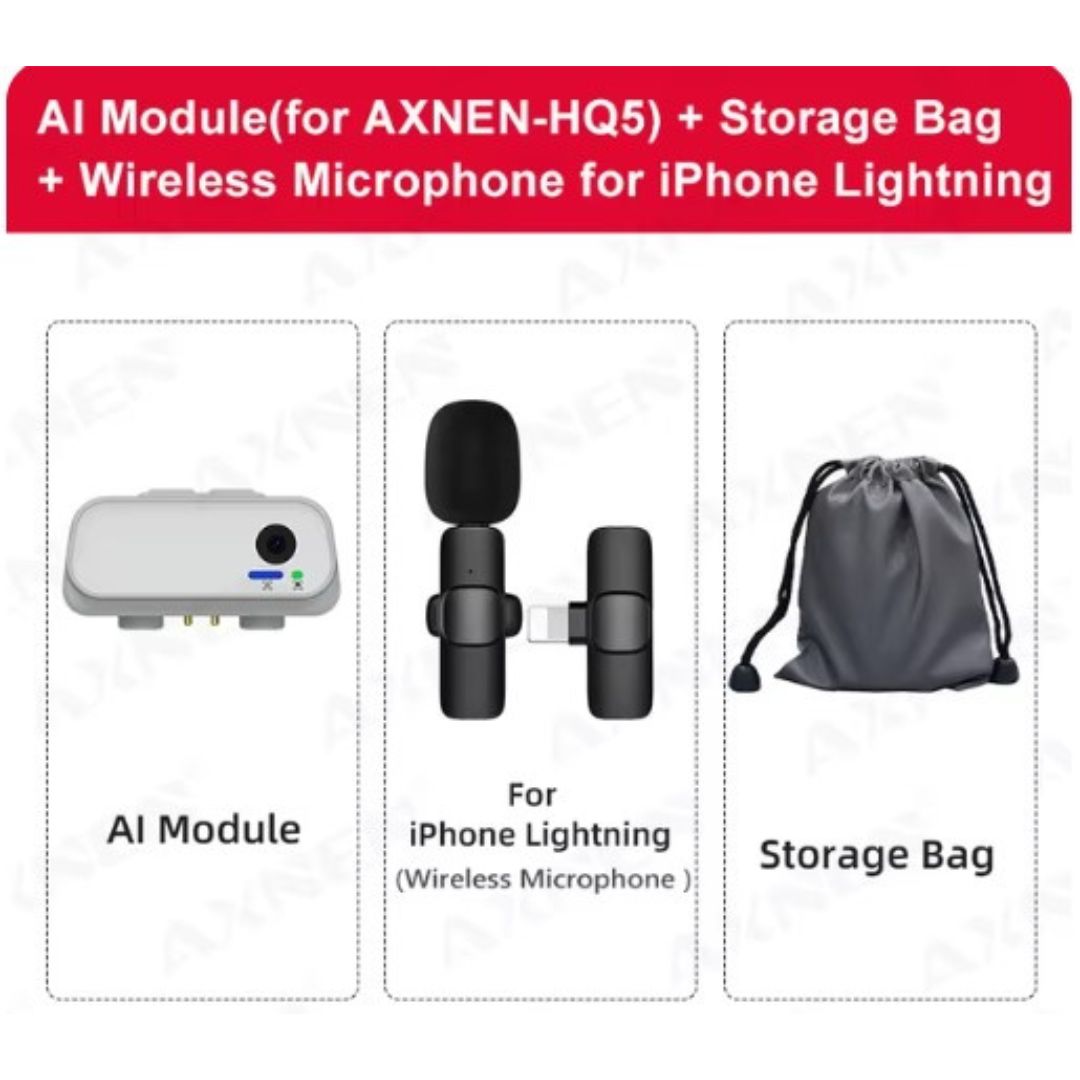 AudioMeister Pro Microphone | Perfect Sound Recording for Videos
