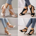 Elegante Stiletto-Schuhe mit Orthopädischer Unterstützung
