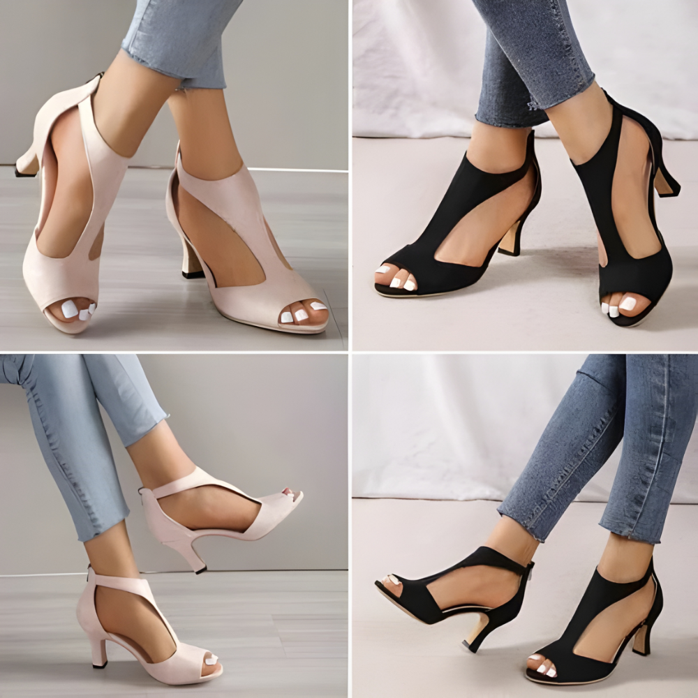 Elegante Stiletto-Schuhe mit Orthopädischer Unterstützung