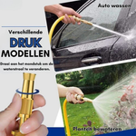 Einstellbare Hochdruck-Spritzdüse mit Montageset