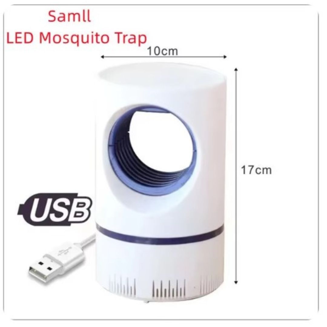 Silent LED Insect Trap | Enjoy your home without mosquitoes
