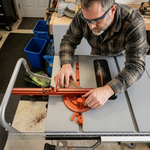 Präziser Gehrungsanschlag aus Aluminium – Verstellbar von 0° bis 60°
