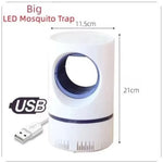 Silent LED Insect Trap | Enjoy your home without mosquitoes