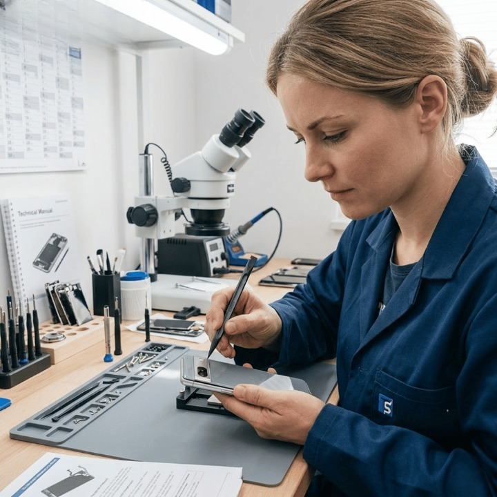Praktisches Set aus zwei präzisen Hebelwerkzeugen
