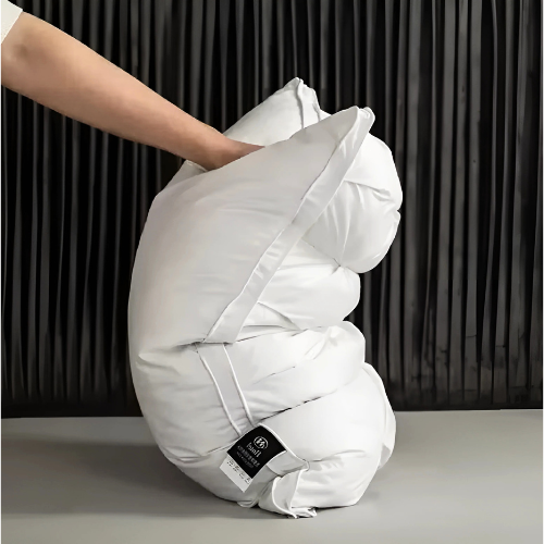 Luxurious Down Velvet Pillow – For restful nights