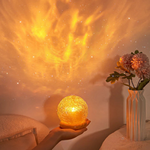 Wave Magic Table Lamp for Soothing Ambiance