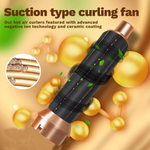 Versatile hair dryer for creative styling