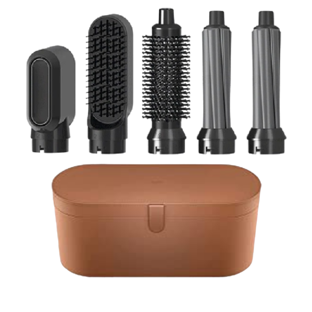 Versatile hair dryer for creative styling