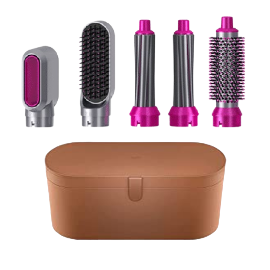Versatile hair dryer for creative styling