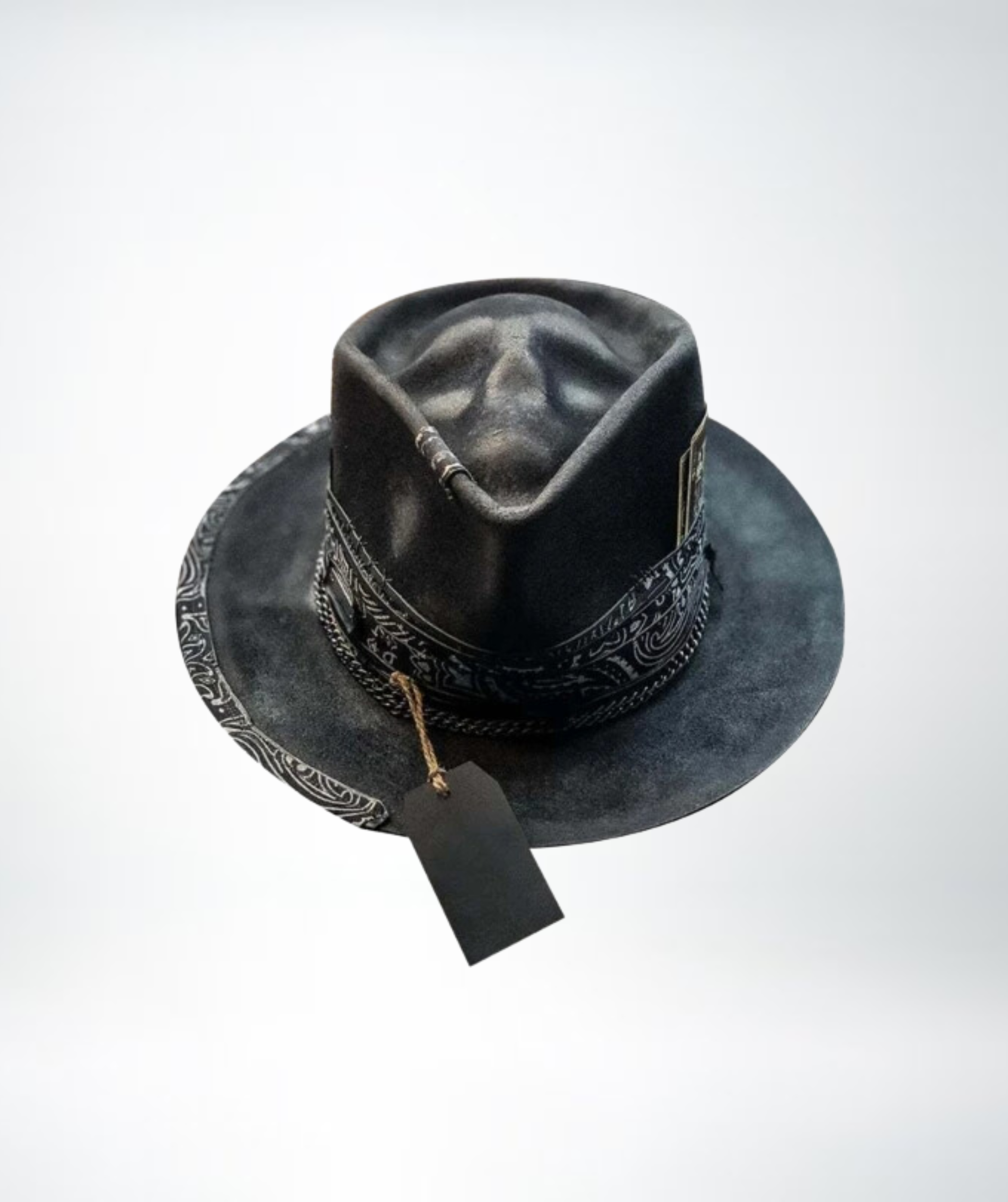 Handgefertigte Beanie mit Totenkopf-Design für individuellen Streetstyle