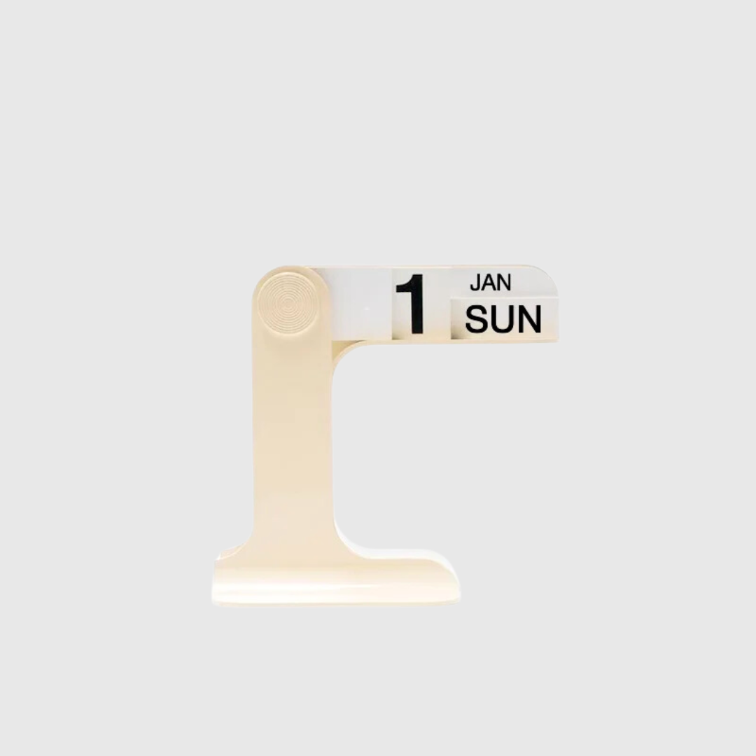 Zeitloser Design-Kalender für jeden Tag