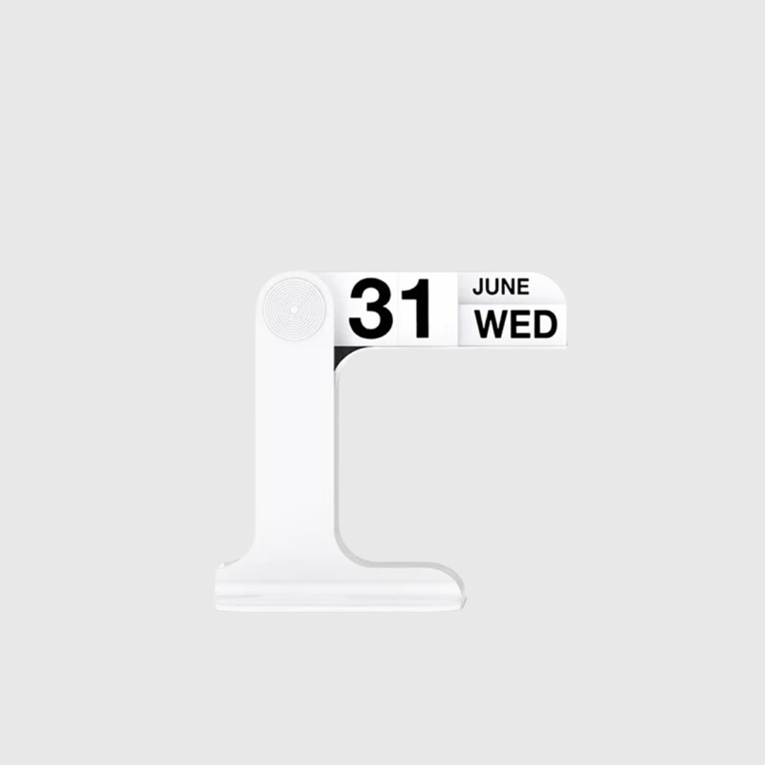 Zeitloser Design-Kalender für jeden Tag