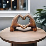 Warm Elegance | Handcrafted Wooden Decor for Your Home