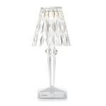 Elegante Tischlampe im Kristall-Look - GlanzLicht