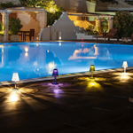 Elegante Tischlampe im Kristall-Look - GlanzLicht
