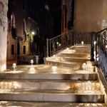 Elegante Tischlampe im Kristall-Look - GlanzLicht