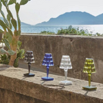 Elegante Tischlampe im Kristall-Look - GlanzLicht