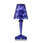 Elegante Tischlampe im Kristall-Look - GlanzLicht