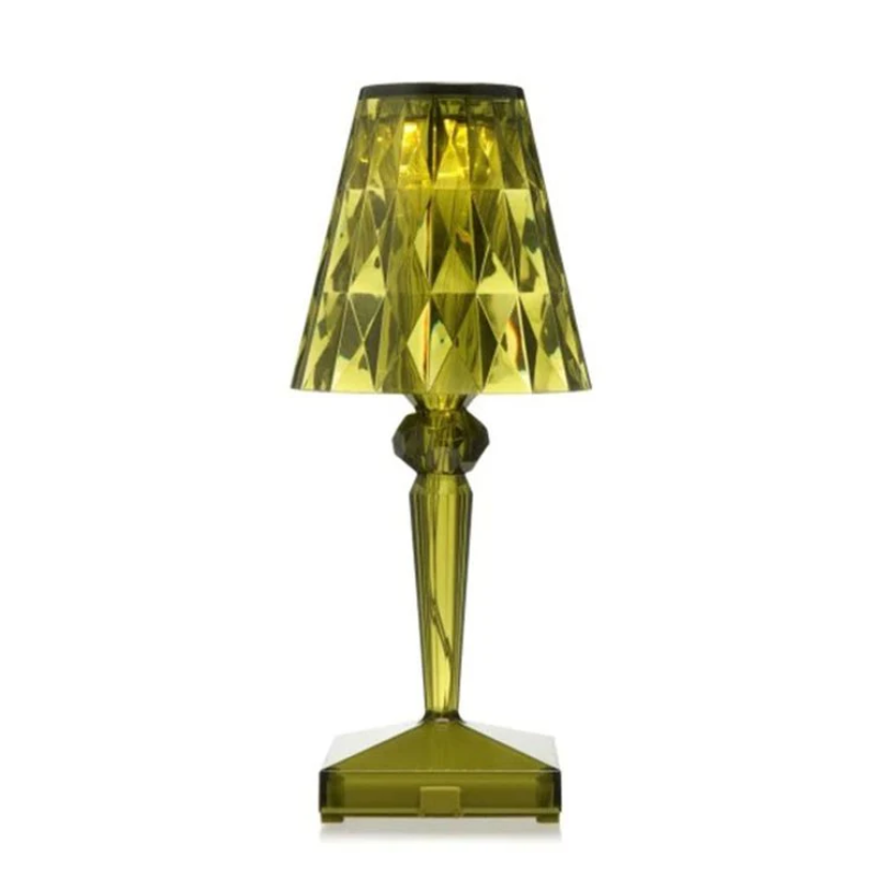 Elegante Tischlampe im Kristall-Look - GlanzLicht
